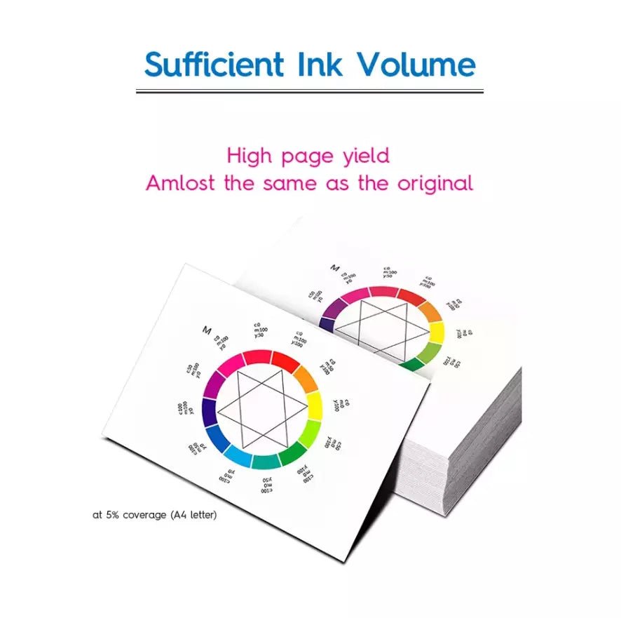 E - 0731N Compatible Inkjet Cartridge Set 4 Ink Cartridges - Office Catch