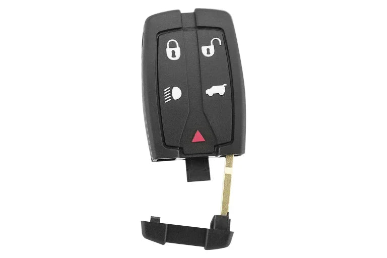 TAVICE 2/3 &amp 5 Button Car Key Compatible with Land Rover Freelander 2 &amp; Freelander 3 Key Fob Shell