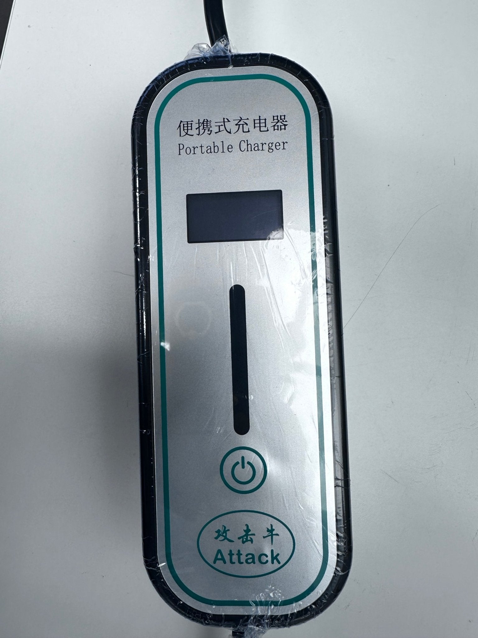 EV Charging Cable Type 2 10A upto 3.5Kw with AU Plug | 5 Meter | Protable Electric Vehicle Car Charger - Office Catch