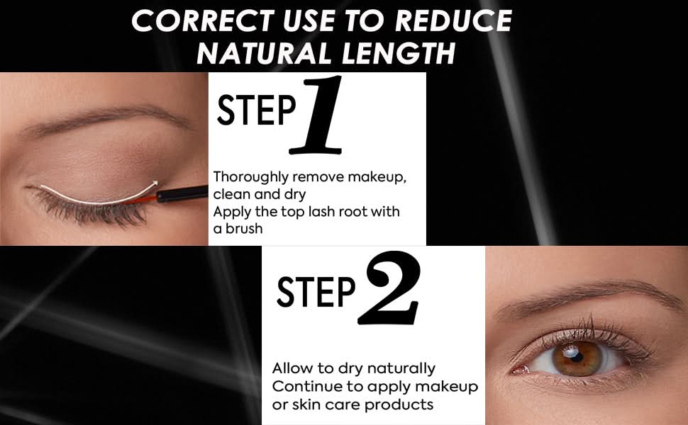 Eyelashes Enhancing Serum, Natural Formula Growth Serum, Results in 3 - 4 Weeks for Longer, Thicker, and Fuller Eyelashes. 5ML - Office Catch