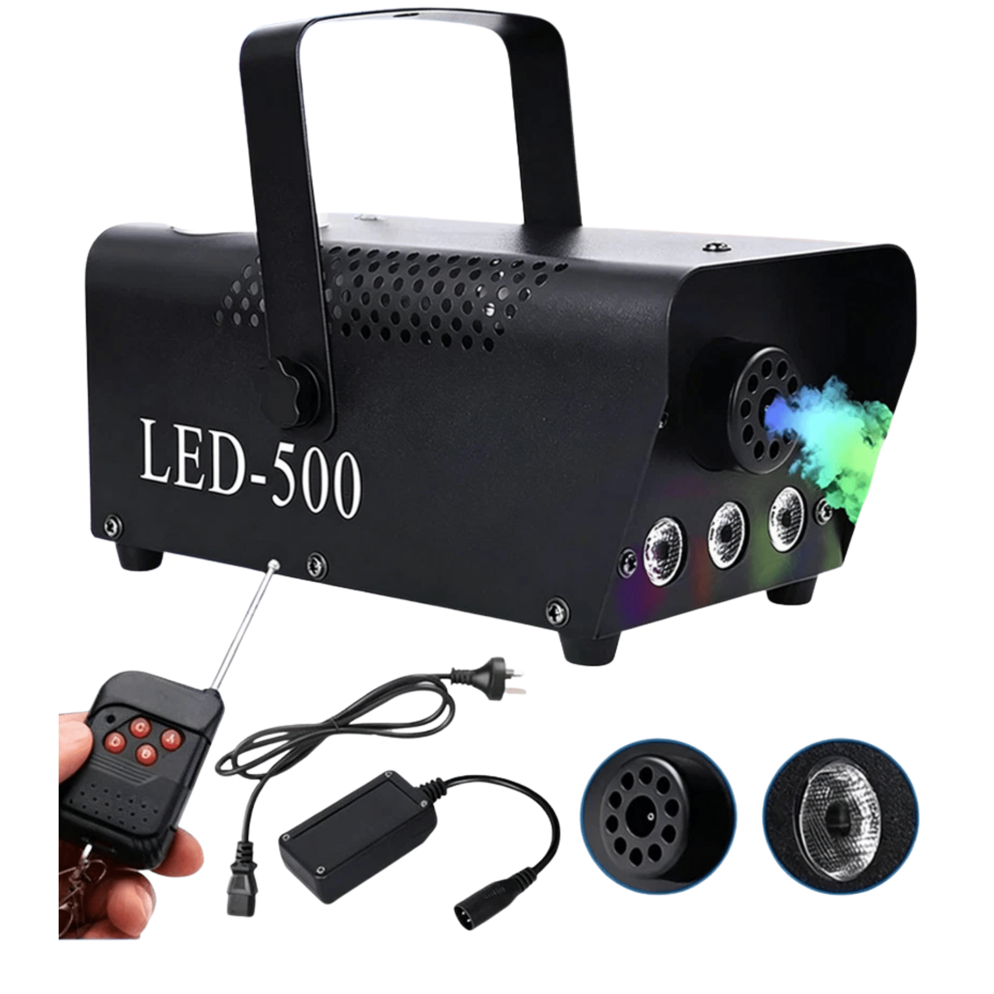 Fogger Smoke Machine Party DJ Wireless Control 500W Fog Machine - Office Catch