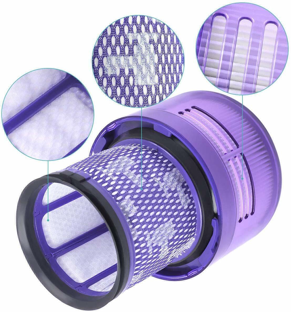 For Dyson V11 Screw - in Battery SV14 Absolute Animal Replacement Battery + Filter for Dyson V11 - Office Catch