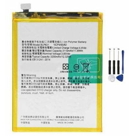 Full Capacity Replacement Battery For Oppo F1S / F1-S - Office Catch