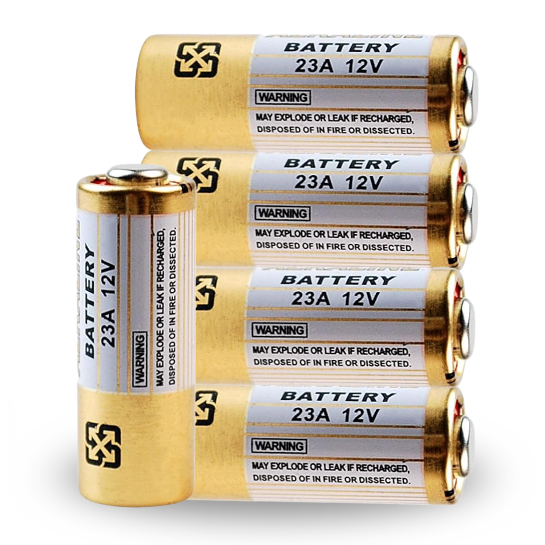 5 x A23/23A/8LR932 12V Powercell Alkaline Battery Batteries for Alarm/Remote