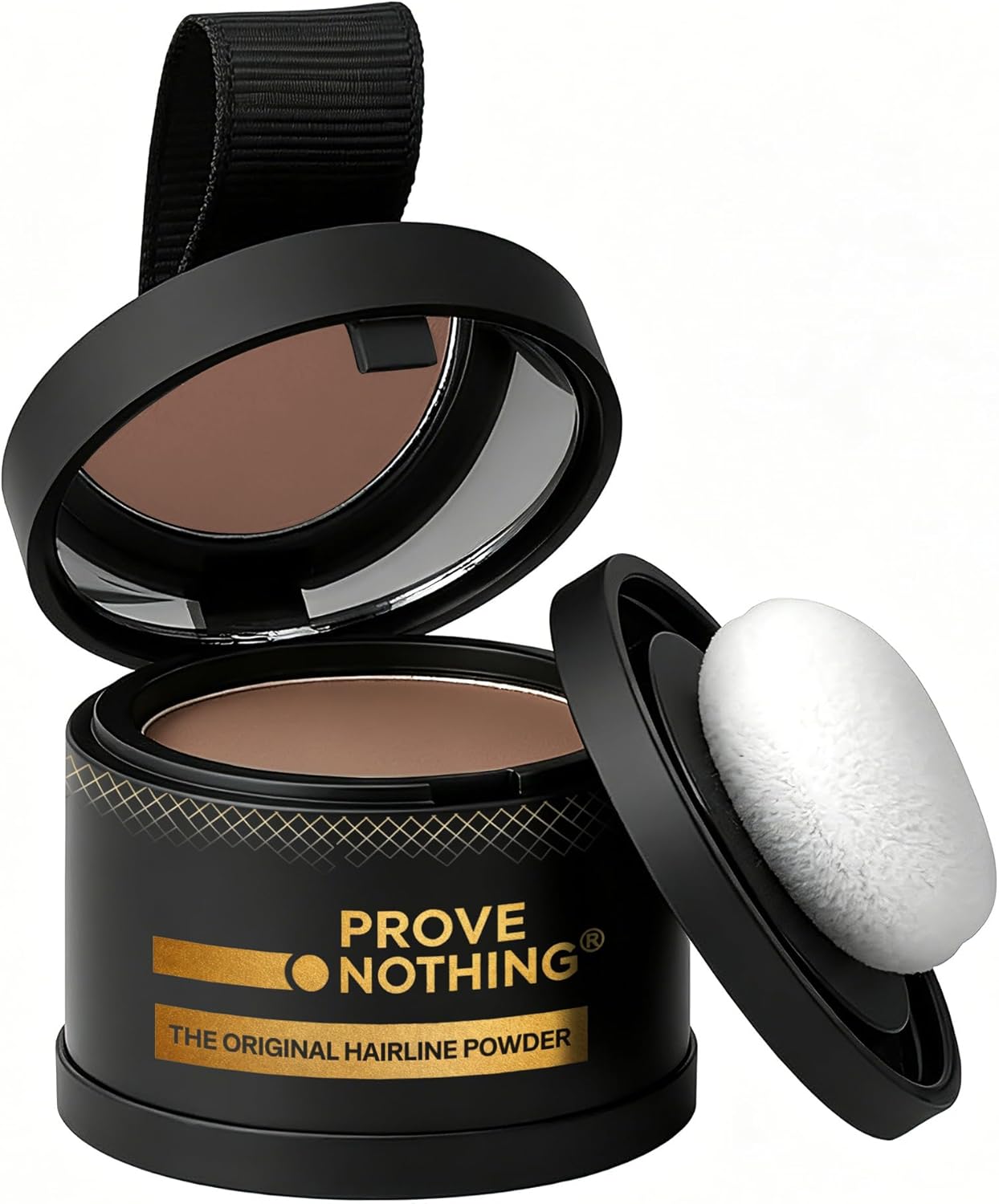 Hairline Powder Root Touch - Up Designed in Australia, Gray Coverage, Bald Spot Concealer, Thinning Hair Fill - In Powder, Sweat & Water Resistant, 24 - Hour Wear for Women & Men (Light Brown) - Office Catch