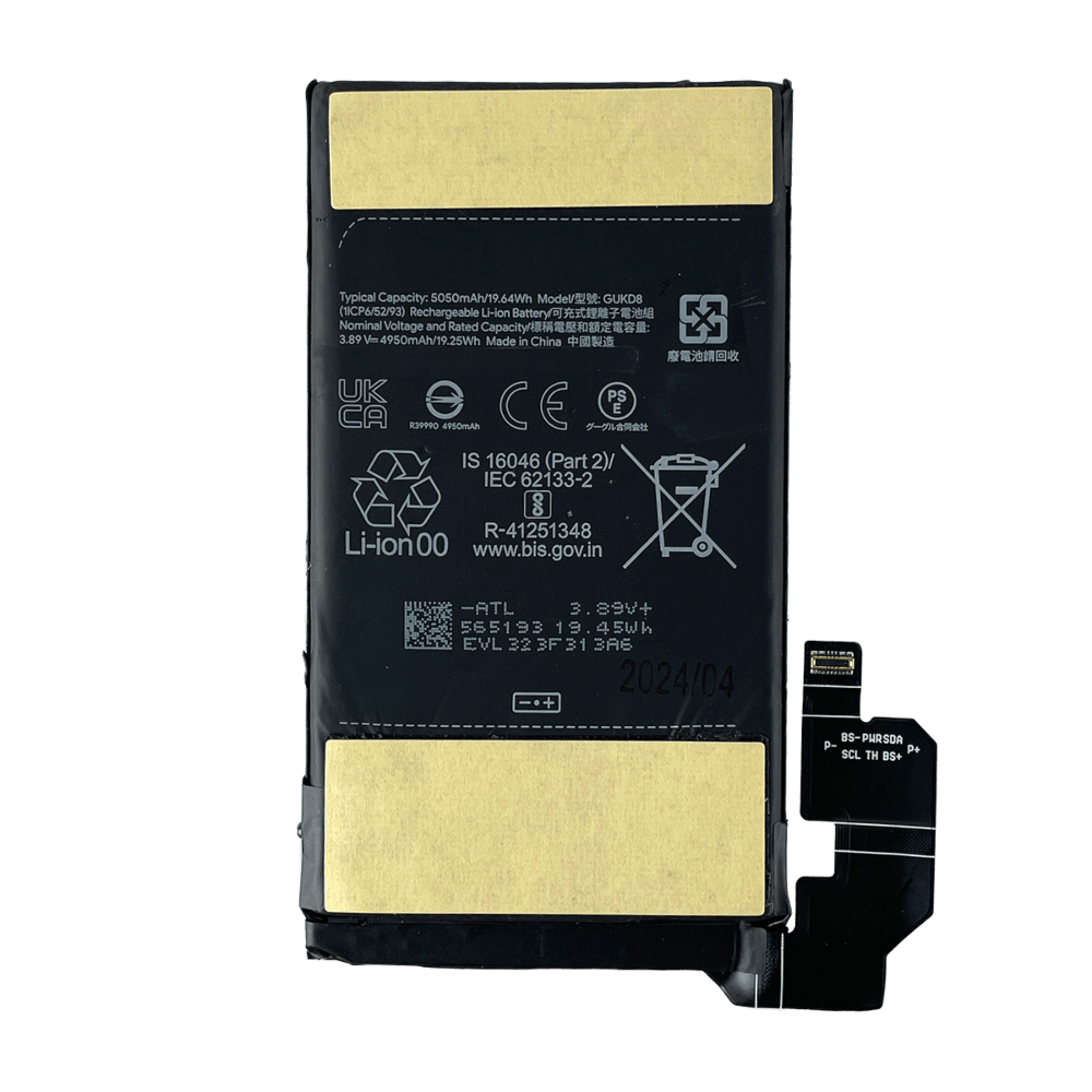 High - Capacity Li - ion Power Cell | Replacement Battery for Google Pixel 8 - Office Catch