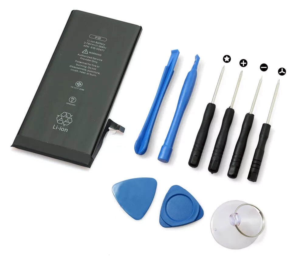 High - Quality Replacement iPhone XR Battery with Tools - Office Catch