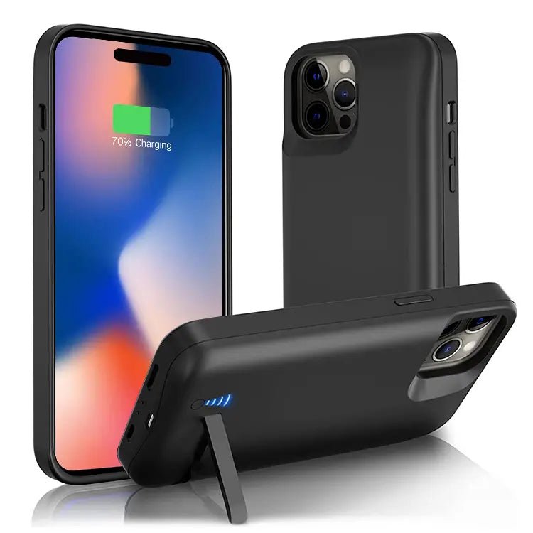 iPhone 16 Pro Max 5000mAh Portable Battery Charger Case - Office Catch