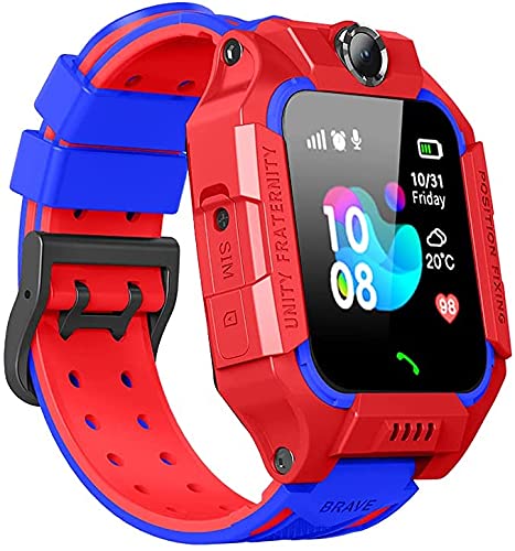 Kids Smart Watch with Camera & Fitness | Boys & Girls Gift | Sturdy Design Dual Color Unbreakable Design - Office Catch