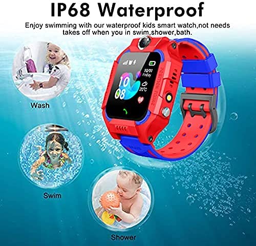 Kids Smart Watch with Camera & Fitness | Boys & Girls Gift | Sturdy Design Dual Color Unbreakable Design - Office Catch