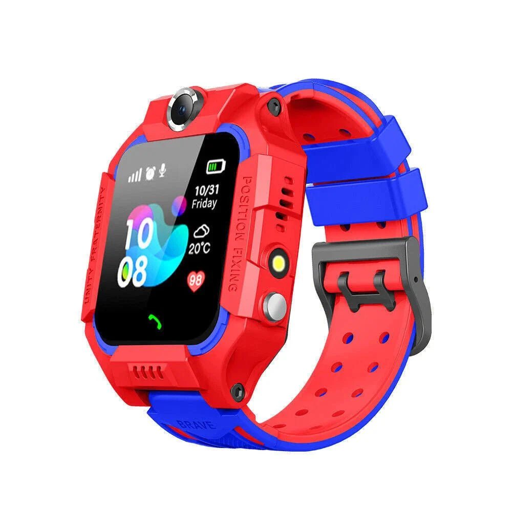 Kids Smart Watch with Camera & Fitness | Boys & Girls Gift | Sturdy Design Dual Color Unbreakable Design - Office Catch