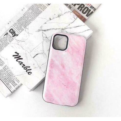 Marble Pink For iPhone 11 ProMax Battery Power Phone Case - Office Catch