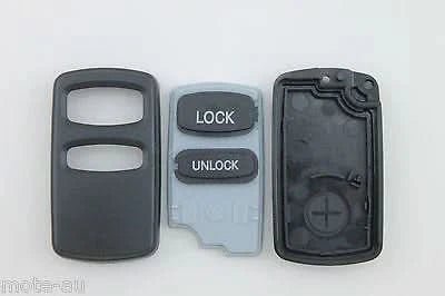 Mitsubishi Remote Key Shell Replacement – 2 - Button Aftermarket Case - Office Catch
