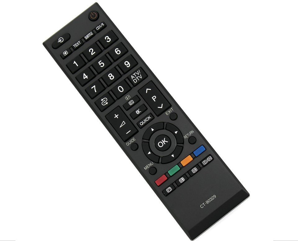 New Replace CT-90329 For Toshiba TV Remote Control CT90329 RV550A RV600A RV700A - Office Catch