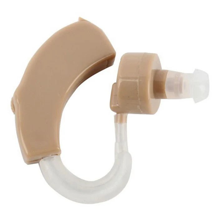 Portable Mini Wireless Hearing Aids Sound BTE with Noise Reduction Chip - Office Catch