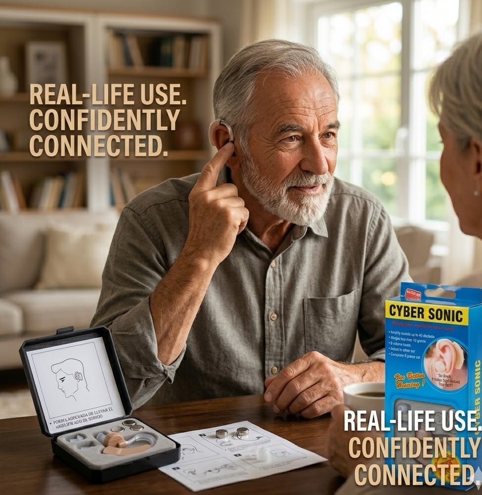 Portable Mini Wireless Hearing Aids Sound BTE with Noise Reduction Chip - Office Catch