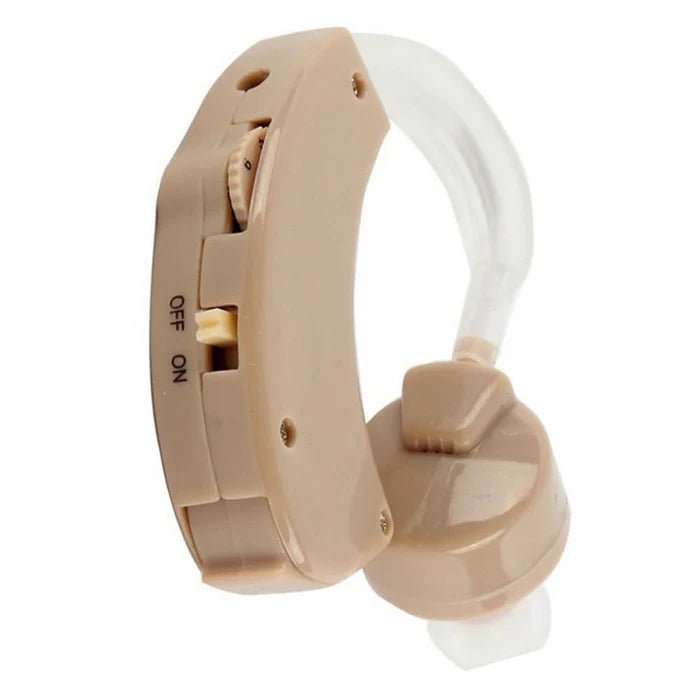 Portable Mini Wireless Hearing Aids Sound BTE with Noise Reduction Chip - Office Catch