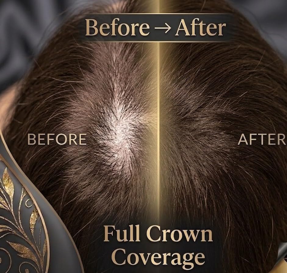 PROVE NOTHING Hair Fibres (28g) Instantly Fuller, Thicker Look Windproof & Sweatproof | Women and Men | Designed in Australia (Light Brown) - Office Catch
