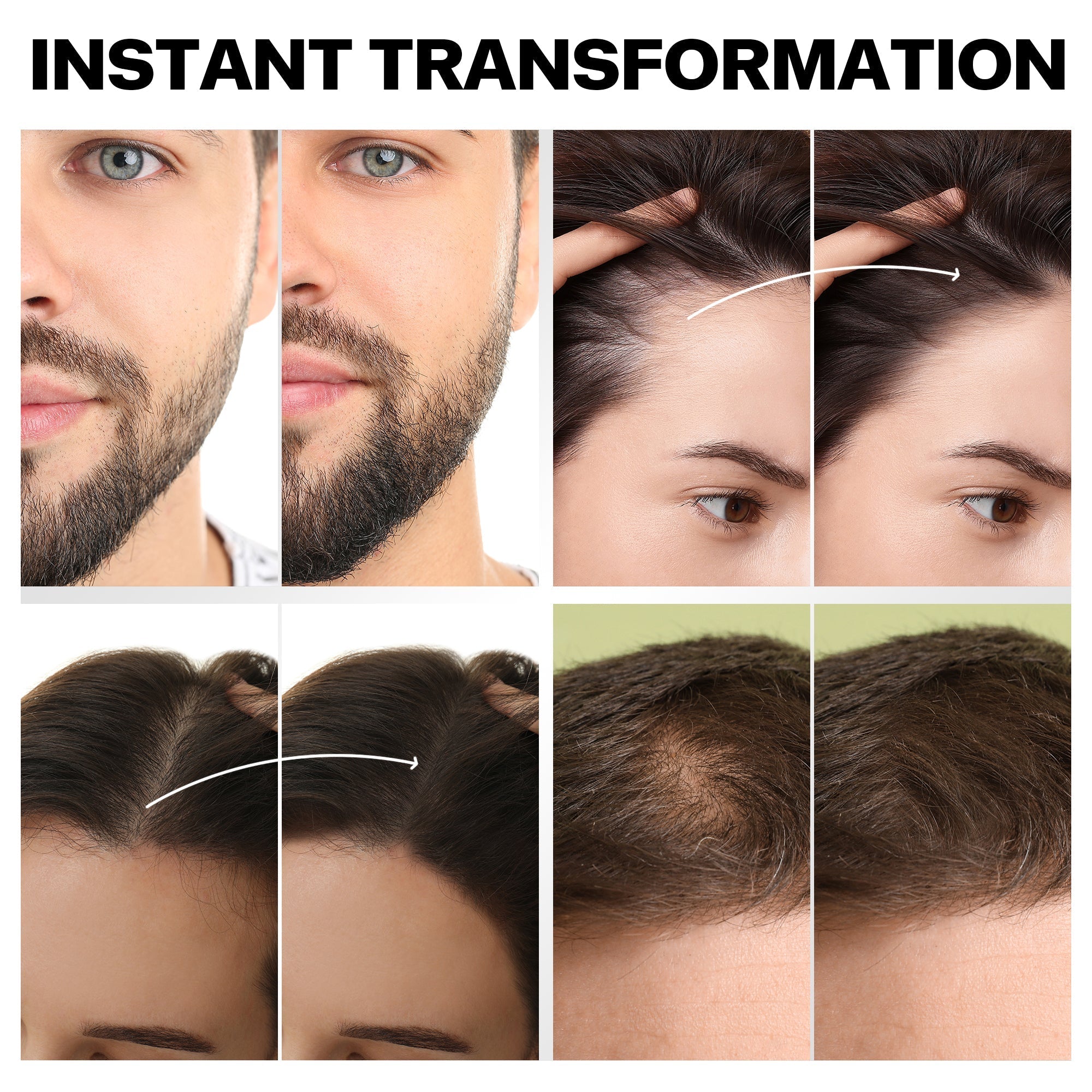 PROVE NOTHING Hair Fibres (28g) Instantly Fuller, Thicker Look Windproof & Sweatproof | Women and Men | Designed in Australia (Light Brown) - Office Catch