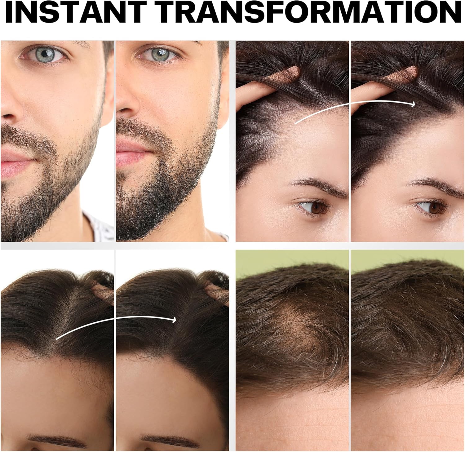 PROVE NOTHING Hair Fibres (28g) Instantly Fuller, Thicker Look Windproof & Sweatproof | Women and Men | Designed in Australia (Light Brown) - Office Catch