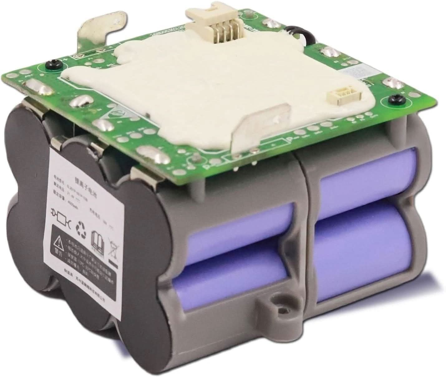 Replacement Battery for Tineco Floor ONE S5 / S5 Pro 2 21.6V 4000mAh High - Capacity Lithium - Ion Battery - Office Catch