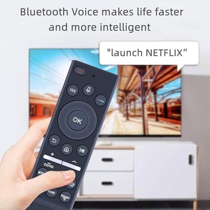 Samsung BN59 - 01266A BN59 - 01298C Replacement Universal Smart TV Remote with Voice Control | Works with 200+ Samsung TV Models - Office Catch