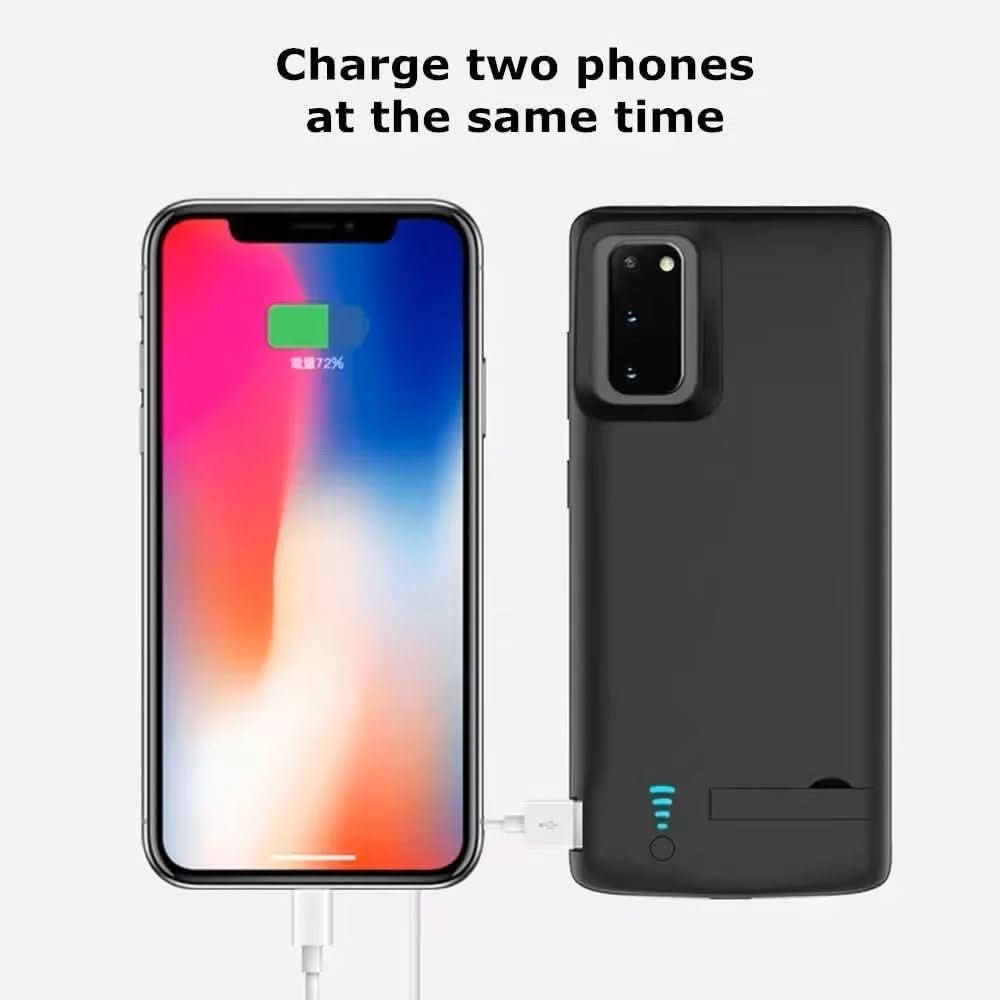 Samsung S25 Replacement Battery Charger Case 5000mAh – Slim Portable Power & Protection - Office Catch