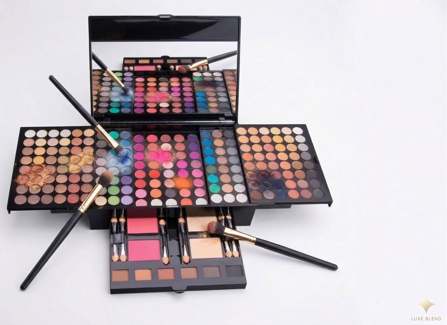 TAVICE 194 - Color Eyeshadow Palette Pearly and Matte Shades, Highly Pigmented Makeup Palette - Office Catch