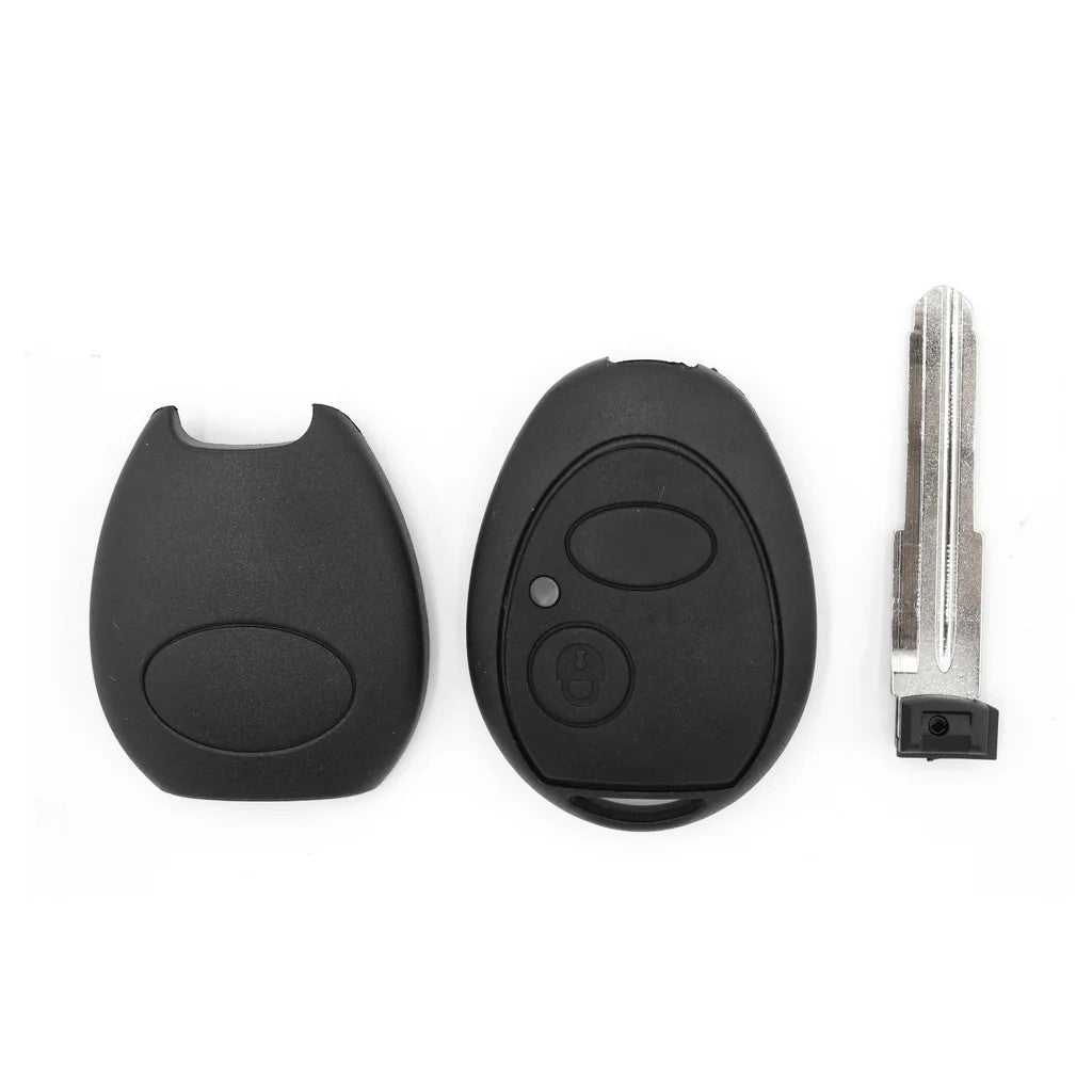 TAVICE 2 Button Complete Car Key Remote Replacement Compatible with Land Rover Discovery 2, Range Rover & Land Rover 2 Models - Office Catch