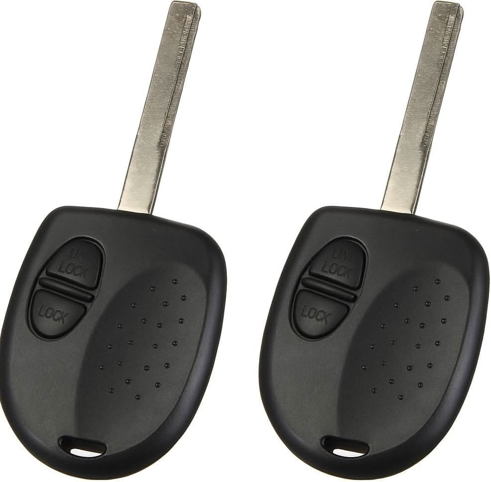 TAVICE 2 PACK 3 Button Car Remote Case Shell Key for Holden Commodore VS VX VY VZ WH WK WL - Office Catch