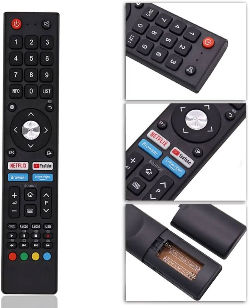 TAVICE 2 PACK 𝗞𝗼𝗴𝗮𝗻 𝗧𝗩 𝗥𝗲𝗽𝗹𝗮𝗰𝗲𝗺𝗲𝗻𝘁 𝗥𝗲𝗺𝗼𝘁𝗲 𝗖𝗼𝗻𝘁𝗿𝗼𝗹 𝗥𝗖𝗞𝗚𝗡𝗧𝗩𝗧𝗢𝗢𝗦, 𝗧𝗢𝗢𝗦, 𝗬𝗗𝗫𝟳𝟳 - 𝗚𝟯𝟲 - Office Catch