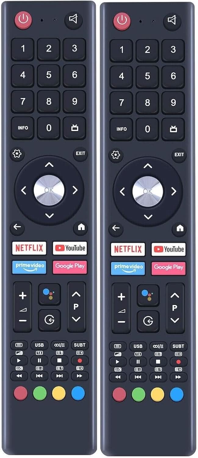 TAVICE 2 PACK 𝗞𝗼𝗴𝗮𝗻 𝗧𝗩 𝗥𝗲𝗽𝗹𝗮𝗰𝗲𝗺𝗲𝗻𝘁 𝗥𝗲𝗺𝗼𝘁𝗲 𝗖𝗼𝗻𝘁𝗿𝗼𝗹 𝗥𝗖𝗞𝗚𝗡𝗧𝗩𝗧𝗢𝗢𝗦, 𝗧𝗢𝗢𝗦, 𝗬𝗗𝗫𝟳𝟳 - 𝗚𝟯𝟲 - Office Catch