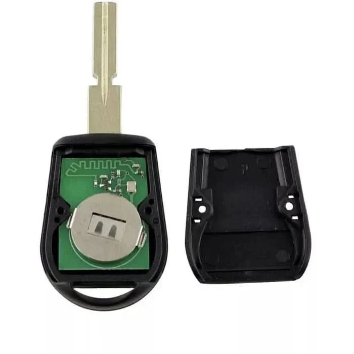 TAVICE 2 PACK BMW 3 Button Compatible Complete Remote Key For E31 E32 E34 E36 E38 E39 E46 Z3 - Office Catch