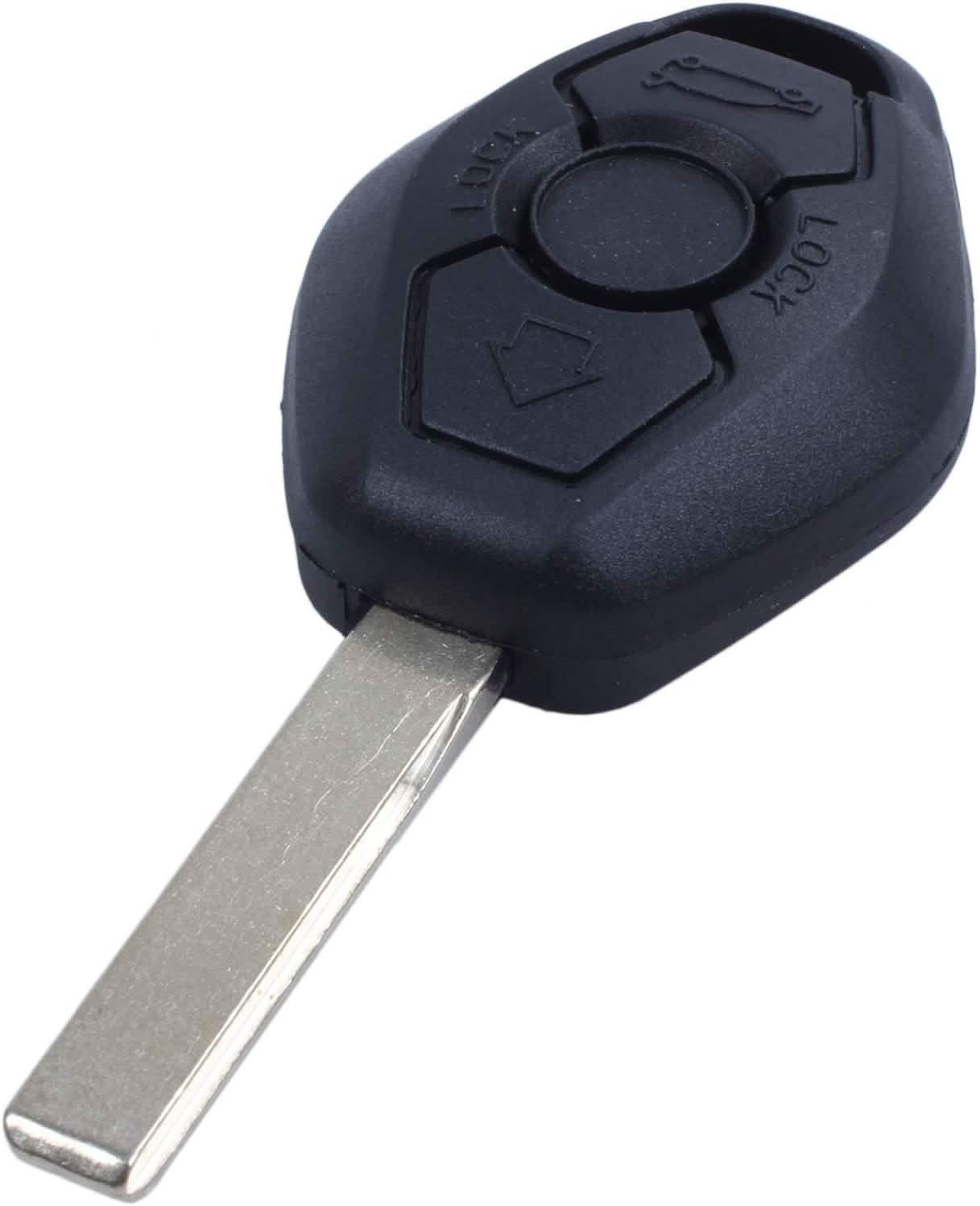 TAVICE 2 PACK BMW 3 Button Compatible Complete Remote Key For E31 E32 E34 E36 E38 E39 E46 Z3 - Office Catch