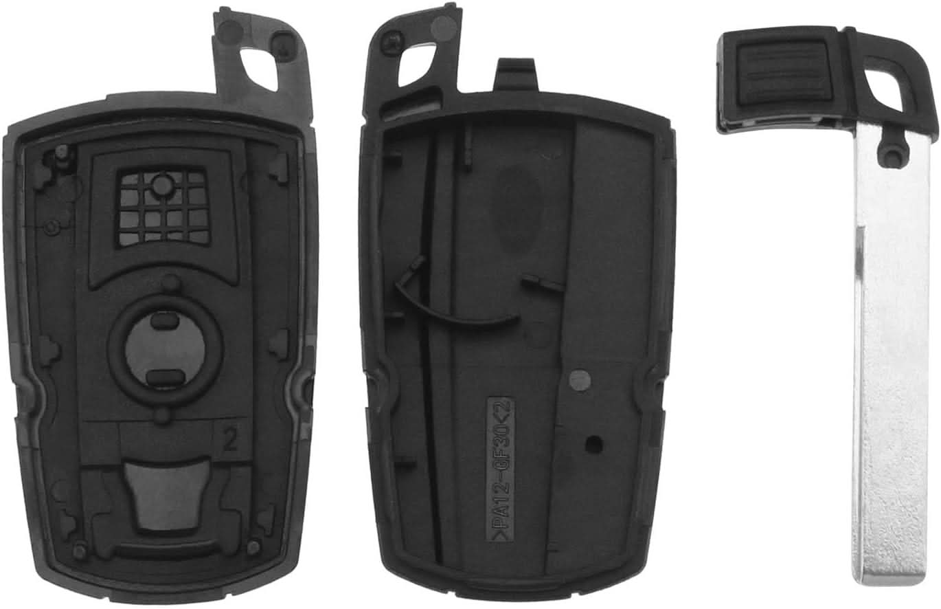 TAVICE 2 PACK BMW Compatible 3 Button Smart Remote Key FOB CASE 1 3 5 6 7 E90 E93 E92 M3 M5 X3 X5 - Office Catch