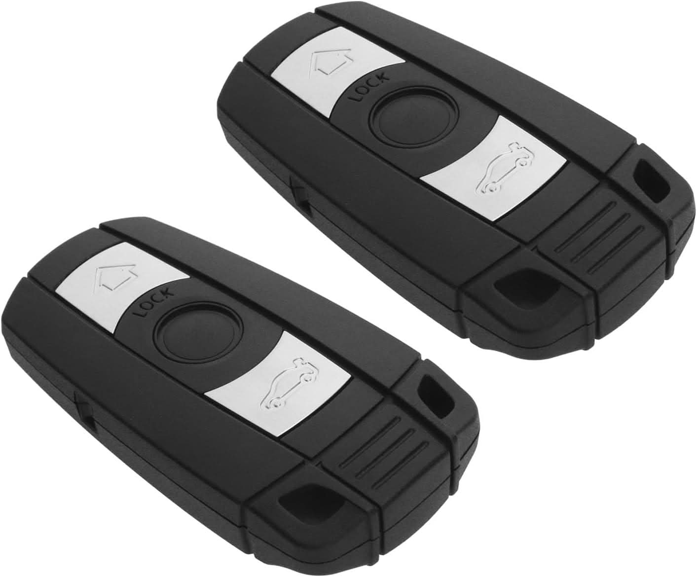 TAVICE 2 PACK BMW Compatible 3 Button Smart Remote Key FOB CASE 1 3 5 6 7 E90 E93 E92 M3 M5 X3 X5 - Office Catch