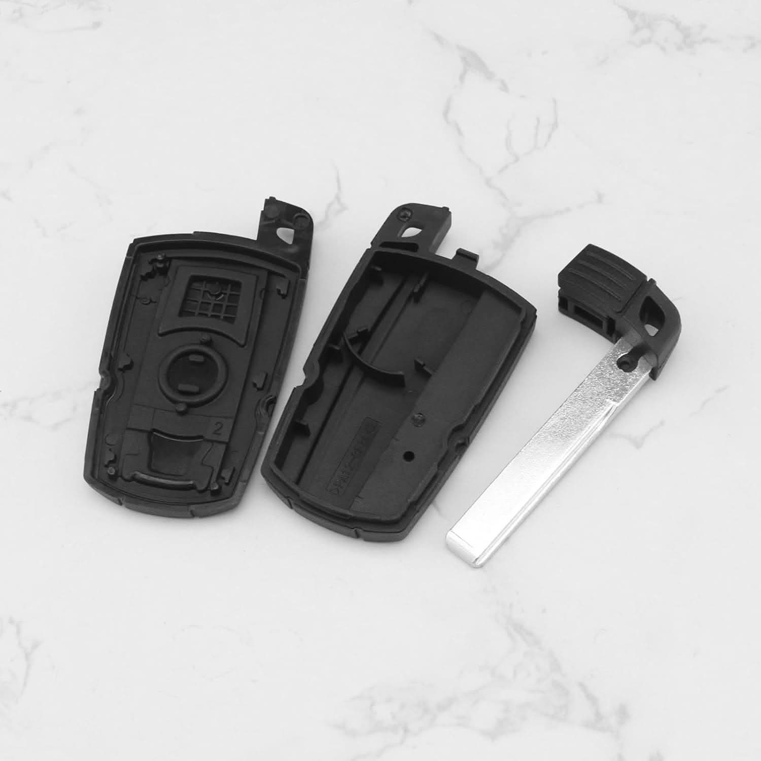 TAVICE 2 PACK BMW Compatible 3 Button Smart Remote Key FOB CASE 1 3 5 6 7 E90 E93 E92 M3 M5 X3 X5 - Office Catch