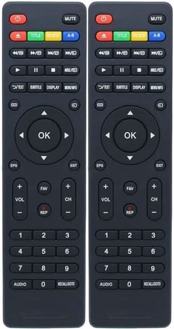 TAVICE 2 PACK Dick Smith TV compatible remote Control LCD DSE Multiple Model GE Numbers - Office Catch