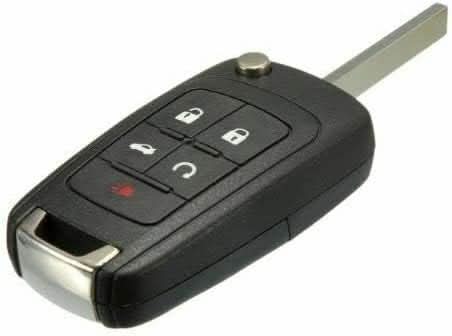 TAVICE 2 PACK For HOLDEN COMMODORE VF 5 Button Remote Flip Key Blank Shell/Case/Enclosure - Office Catch