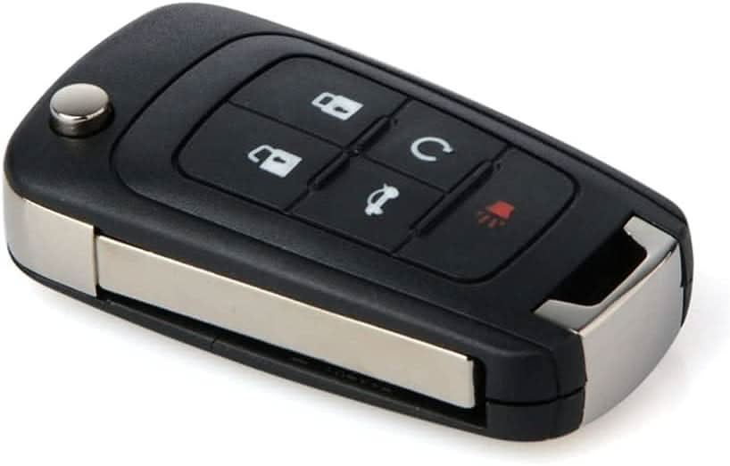 TAVICE 2 PACK For HOLDEN COMMODORE VF 5 Button Remote Flip Key Blank Shell/Case/Enclosure - Office Catch