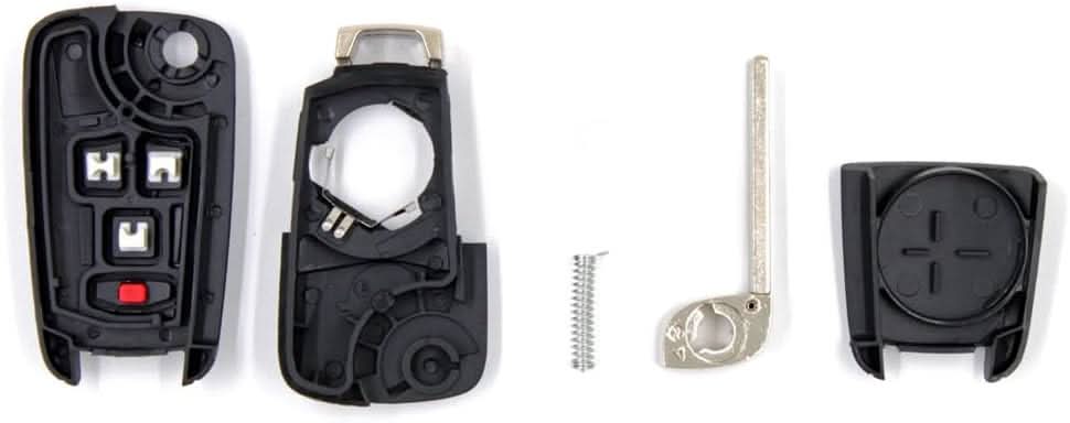 TAVICE 2 PACK For HOLDEN COMMODORE VF 5 Button Remote Flip Key Blank Shell/Case/Enclosure - Office Catch