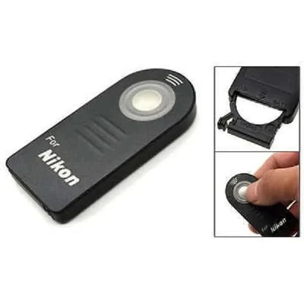 TAVICE 2 PACK IR Wireless Infrared Shutter Release Remote Control for Nikon DSLR Camera ML - L3 - Office Catch