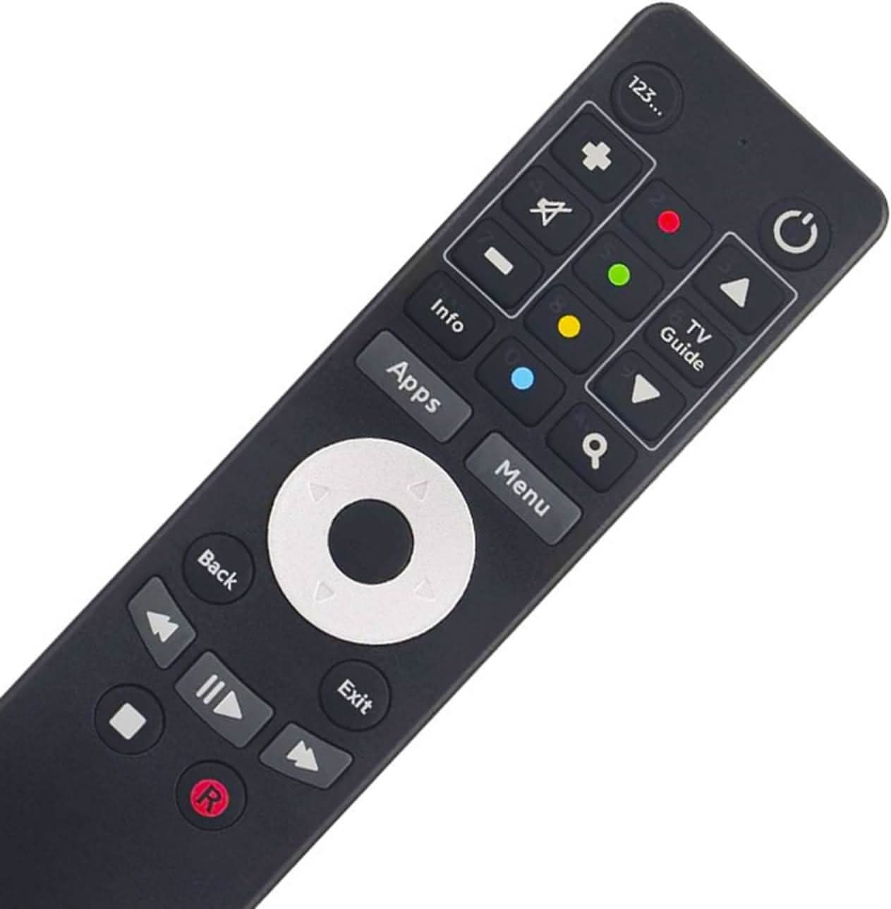 TAVICE 2 pack Remote Control for Fetch TV, Fetch Mini 4K, Mighty, Mini & Gen 2 - Office Catch
