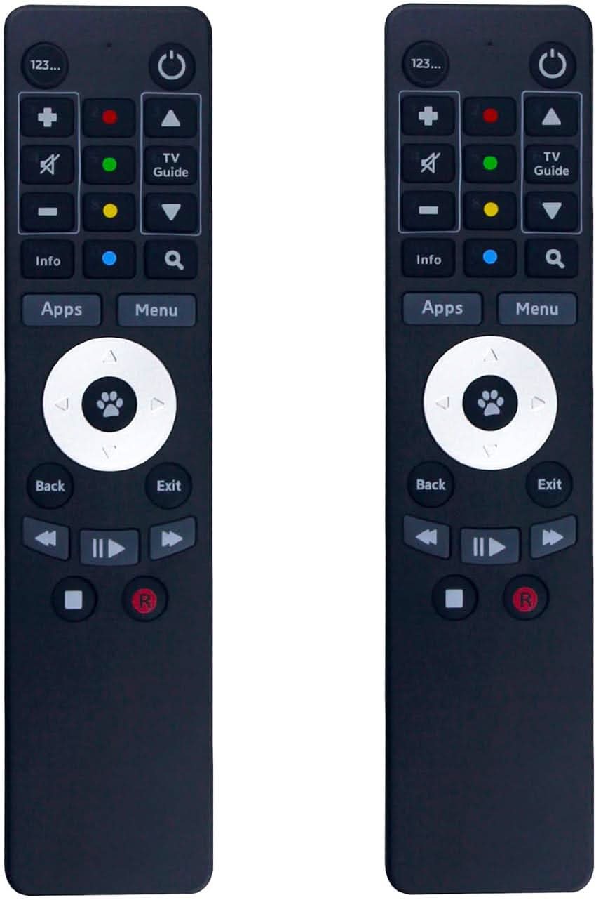 TAVICE 2 pack Remote Control for Fetch TV, Fetch Mini 4K, Mighty, Mini & Gen 2 - Office Catch