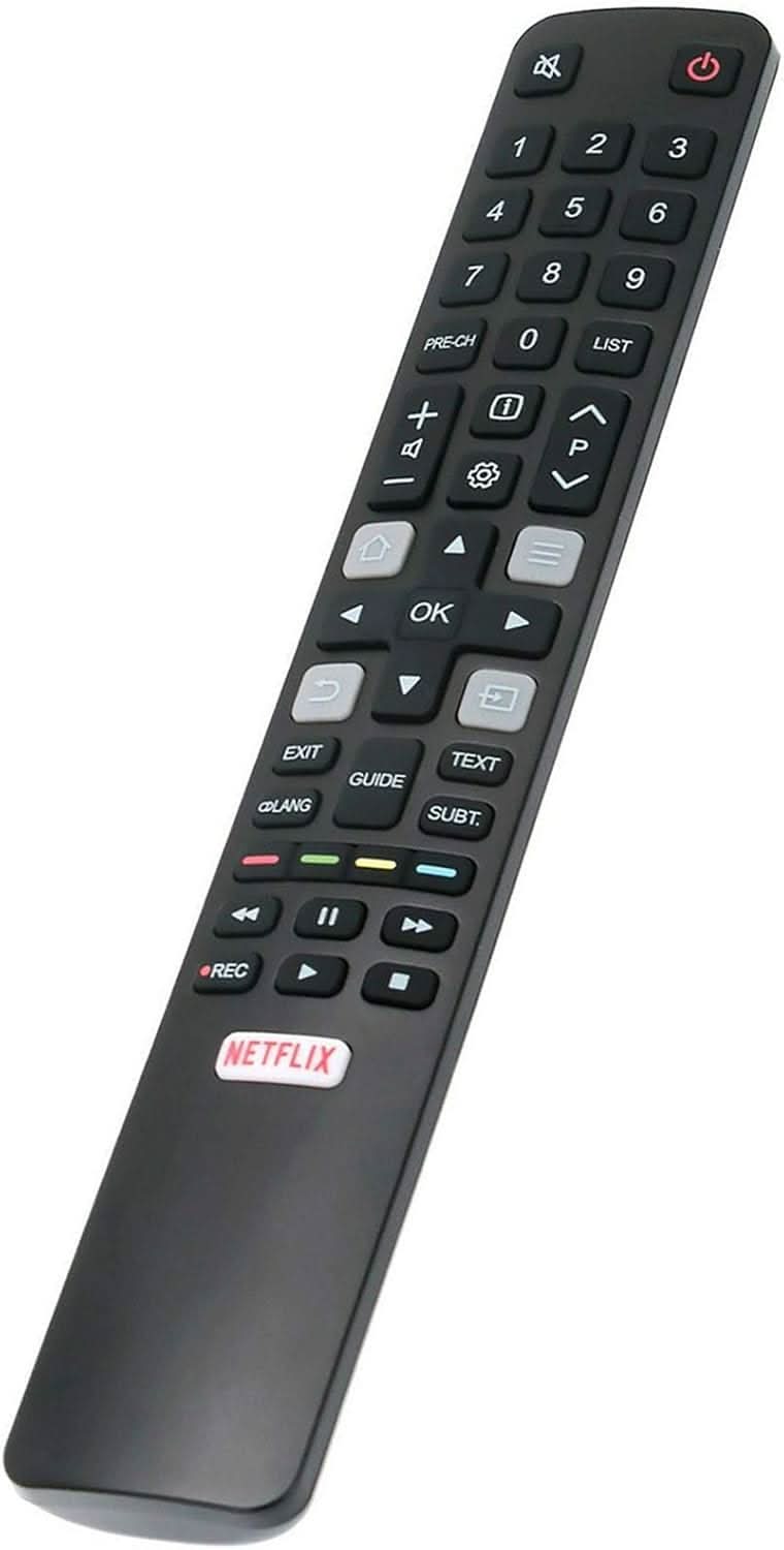 TAVICE 2 pack Replacement Remote For FFALCON TV grc802n YAI2 55uf1 65uf1 50uf1 40sf1 32sf1 N - Office Catch