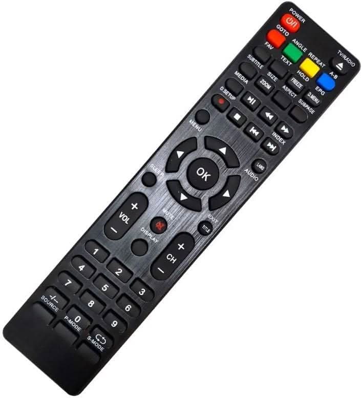 TAVICE 2 Pack Replacement TV Remote Control – Compatible with Bauhn ATV50UHD / ATV‑55UHDC‑0717 / ATV‑55FHDED / ATV‑40FTHED - Office Catch