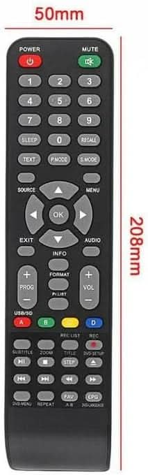 TAVICE 2 PACK VIVO & Viano TV Remote Control For LCD LED Combo (with DVD) TV - Office Catch