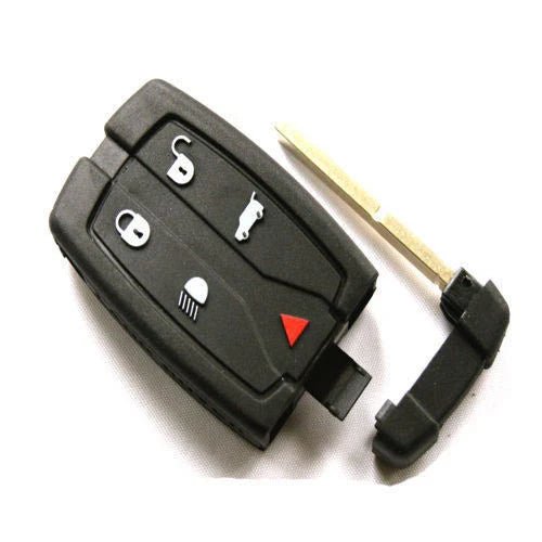 TAVICE 2/3 &amp 5 Button Car Key Compatible with Land Rover Freelander 2 &amp; Freelander 3 Key Fob Shell - Office Catch