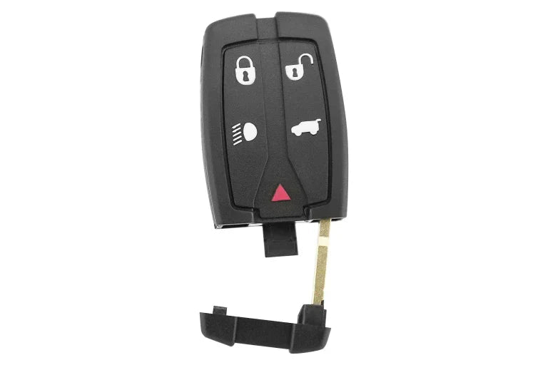TAVICE 2/3 &amp 5 Button Car Key Compatible with Land Rover Freelander 2 &amp; Freelander 3 Key Fob Shell - Office Catch