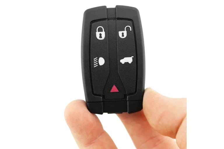 TAVICE 2/3 &amp 5 Button Car Key Compatible with Land Rover Freelander 2 &amp; Freelander 3 Key Fob Shell - Office Catch
